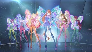 World of Winx Season 1 Dreamix Transformation [upl. by Nylidnam]