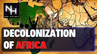 How Decolonization and Freedom began in Africa [upl. by Kimon]