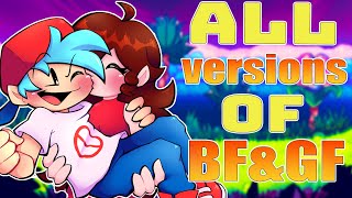 All Version Of Boyfriend And Girlfriend Explained in fnf [upl. by Danziger]