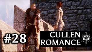 Dragon Age Inquisition  Cullen Romance  Part 28  Feeling better no lyrium [upl. by Culbertson]