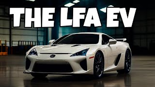 NEW The Lexus LFA EV a concept or soon to be reality [upl. by Porte]