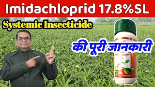 Imidacloprid 178 SL की पूरी जानकारी  Full information about Imidacloprid  Evergreen world [upl. by Cornelle]