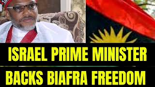 BIAFRAISRAEL PRIME MINISTER REPLIES SHETTIMA SPEECH AND BACKS BIAFRA FREEDOM BIAFRA BIAFRANEWS [upl. by Lehar324]