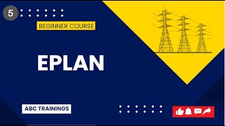 BEGINNER COURSE IN EPLAN  EPISODE 5 [upl. by Nyloj174]