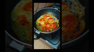 Spicy Boiled egg fry recipe 🔥🥚eggrecipe egg [upl. by Macrae961]