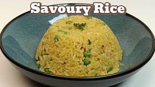 How to Make Savoury Rice  Wanna Cook [upl. by Yrod]