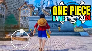 TOP 8 Best ONE PIECE Games for Android amp iOS in 2024 [upl. by Llevra]