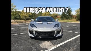 The quotAlmost Supercarquot Lotus Evora 400 Review [upl. by Dene]