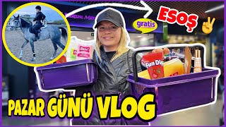 Esila İle Pazar Günü Vlog Suna Biltekin esılabıltekın [upl. by Kerekes]