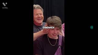 gordon Ramsay say karl is a idiot sandwich [upl. by Ylremik]