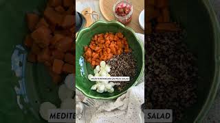 Salad Recipe  Mediterranean Quinoa Salad [upl. by Taber]