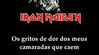 Iron Maiden  The Trooper Legendado PTBR [upl. by Cerell364]