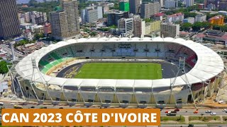 CÔTE DIVOIRE  STADE DE LA CAN 2023  ABIDJAN BOUAKÉ KORHOGO SAN PEDRO [upl. by Cavanaugh999]