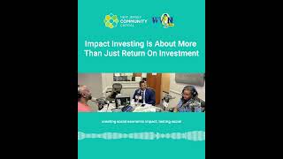 Impact Investing Is About More Than Just Return On Investment [upl. by Aivlys253]