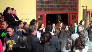 Waiata a ringa for Koro Pūkaki at Rotorua Museum Te Whare Taonga o Te Arawa [upl. by Eedna169]