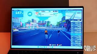 Fonctionnement Elite Sterzo Smart Zwift [upl. by Neimad]