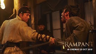 RAMPANT 창궐  Official Trailer In Cinemas 25 Oct [upl. by Opalina877]