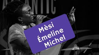 Emeline Michel Mesi Lavi Pawol lyrics [upl. by Wyn541]