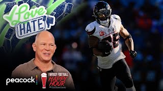 Bench RBs Joe Mixon Najee Harris Isiah Pacheco  Fantasy Football Happy Hour  NFL on NBC [upl. by Hsak]