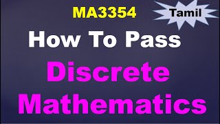 Discrete Mathematics How to Pass Discrete MathematicsHow to get good marks in discrete mathematics [upl. by Sherr706]