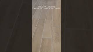 Wooden Tile And Grout Professional Cleaning And Sealing Service Brand New Resultsdesignrestoration [upl. by Sara130]