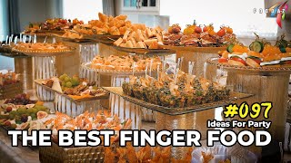 finger food ideas for party 097  catering food ideas  Some great finger food ideas 4 Your parties [upl. by Eninahpets]