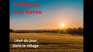 Loup Garou I JEU I AMBIANCE I Le village se réveille [upl. by Hanway]