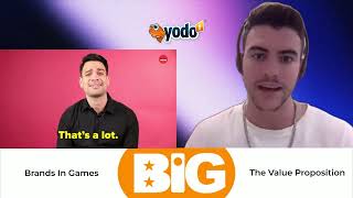 The BiG Yodo1 Brands in Games Value Proposition [upl. by Minna302]