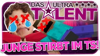 JUNGE STIRBT IM TEAMSPEAK D  BESTE FOLGE  ULTRATALENT 9 MINECRAFTHD [upl. by Syd]