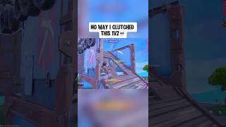 Fortnite was on My Side Today💀 fortnite fortniteclips fortniteshorts shorts [upl. by Tnemelc]