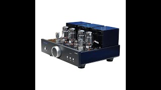 Queenway AB1KT88I Class AB1 Tube Amplifier Triode 32W2 Ultra Linear 50W2 Mode Switch With Remote [upl. by Ignatz585]