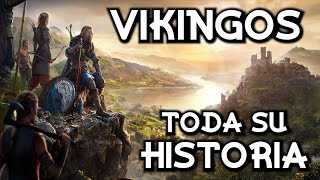 Historia de los VIKINGOS  De la era de Vendel a los reinos escandinavos medievales Documental [upl. by Bora761]