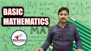 Basic Mathematics l Lecture 7 l Physics l NEET [upl. by Safir]