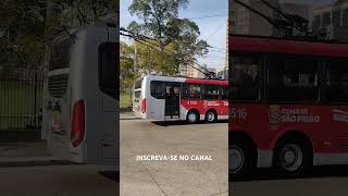 TRÓLEBUS SP MOVIDO A ENERGIA ELÉTRICA 🚎🚎 trolebús trolley 🚎 [upl. by Lozar57]