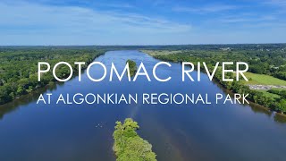 Potomac River at Algonkian Regional Park [upl. by Brittain10]