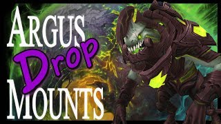 Argus Drop Mounts [upl. by Esirtal]