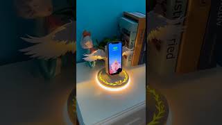 Wireless Charging Fast Charging Tech Gadgets Smart Charger Wireless Charger Stand LED Light [upl. by Busiek]