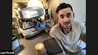 Stellar  Sage Appliances Coffee Masterclass [upl. by Schultz]