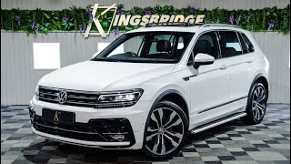 BIG SPEC Volkswagen Tiguan 20 TDI RLine Tech DSG 4MOTION 190BHP [upl. by Jorey]