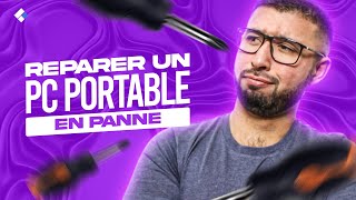 Comment réparer un PC portable qui ne démarre plus et ne s’allume plus  Tuto [upl. by Annaihr24]