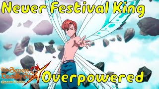 Neuer Festival King absolut Overpowered Meta  Seven Deadly Sins Grand Cross Deutsch [upl. by Geraldine]