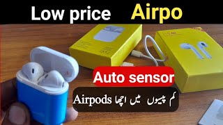 Airpods pro unboxing and review  airpods unboxing price in pakistan  low price Airpods [upl. by Takeshi463]