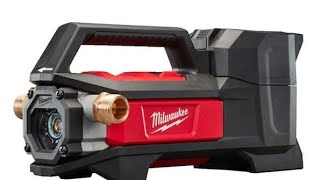 Milwaukee M18 Transfer Pump Hack is Back Up [upl. by Gusba662]