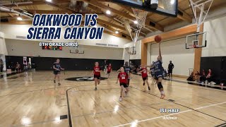 Oakwood vs Sierra Canyon 1st Half [upl. by Azral]