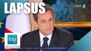 Quand les hommes politiques dérapent  Archive INA [upl. by Dier]