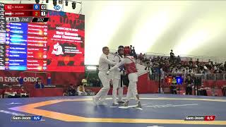 302 Round of 64 Men 59kg TUN A ROUAHI SYR H SAIDAWI [upl. by Kinsler]