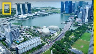 City of the Future Singapore – Full Episode  National Geographic [upl. by Aerdnaek913]