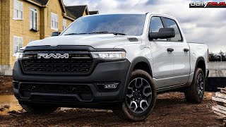 RAM 1500 Ramcharger Tradesman Revolutionize The Electric Pickup Truck [upl. by Behka]