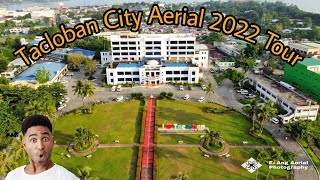 Tacloban City Aerial View [upl. by Eidde]