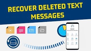 How To Recover Deleted Text Messages From Android  Recover Deleted SMS [upl. by Kimmi693]